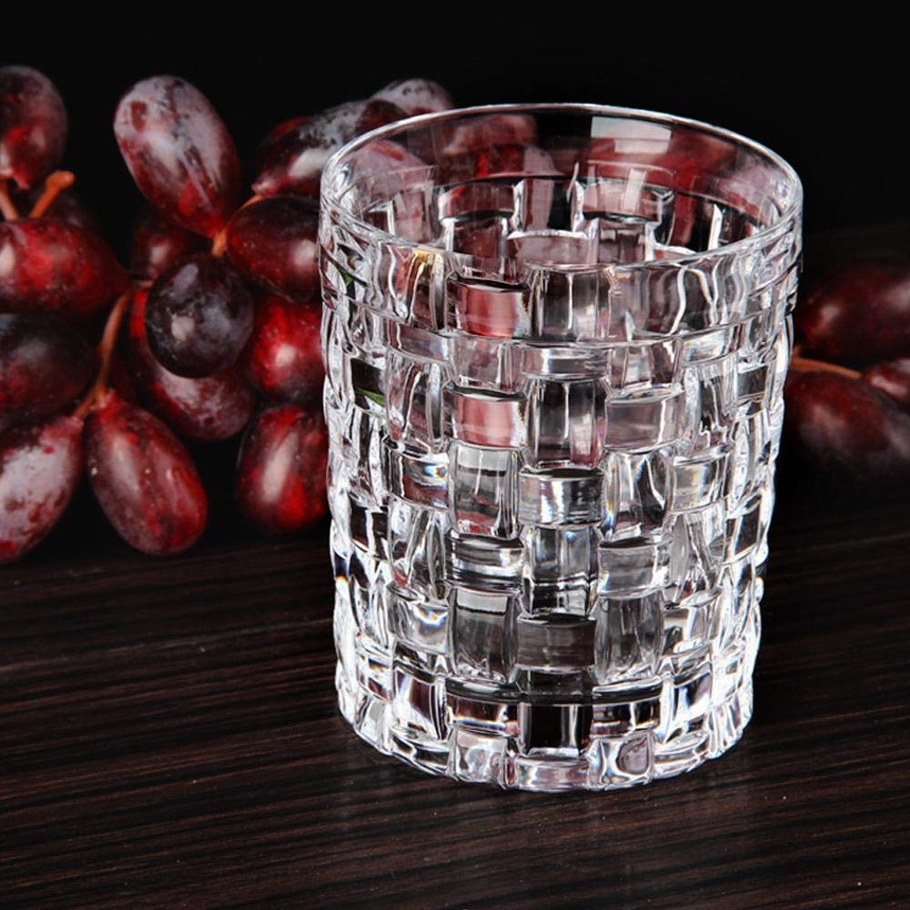 NACHTMANN Bossanova Crystal Whiskey Tumbler 360 ML (Set of 6)