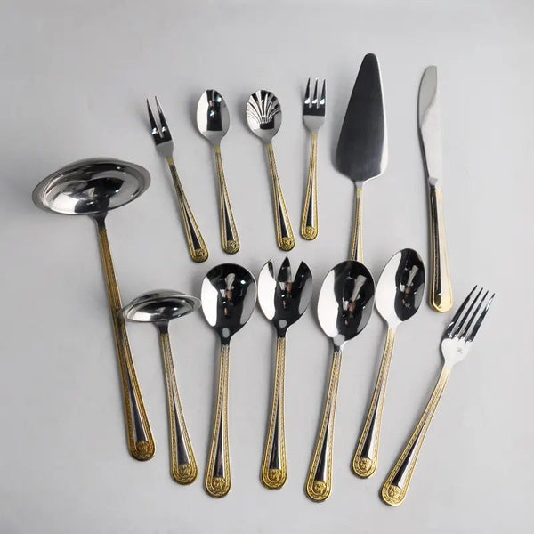 Wholesale 72 pcs cutlery set stainless steel hoffner Essentials that Make  Meals Enjoyable 
