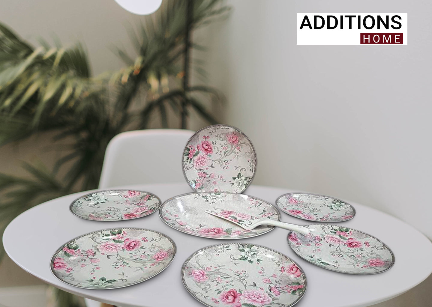 Fine Bone China Ceramic Cake Set 8 PCS from Japan