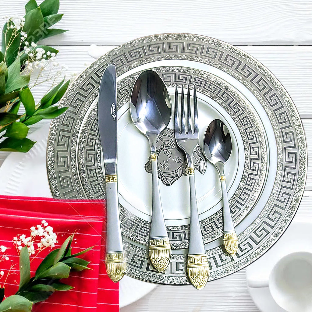 Cutlery dinner outlet set