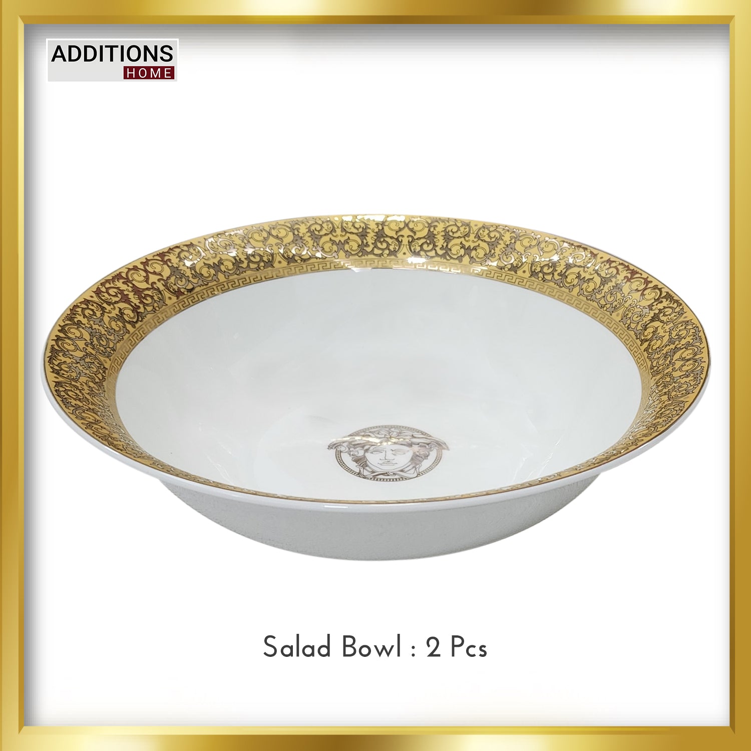 Fine Bone China Dinner Set 24k" Real Gold Plated 35 PCS.