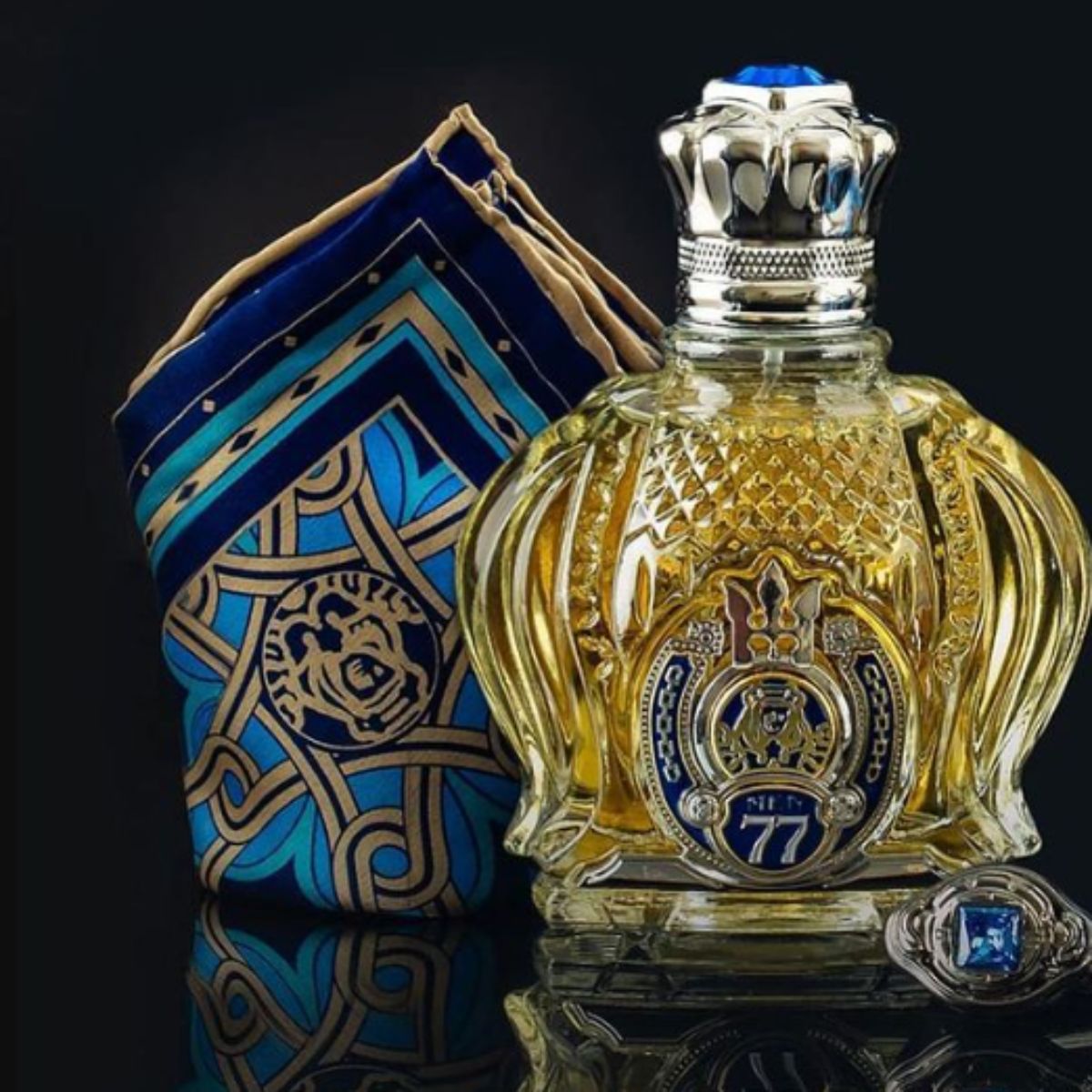 Opulent Shaik Men's Perfume - 100 ml | Made in Bahrain