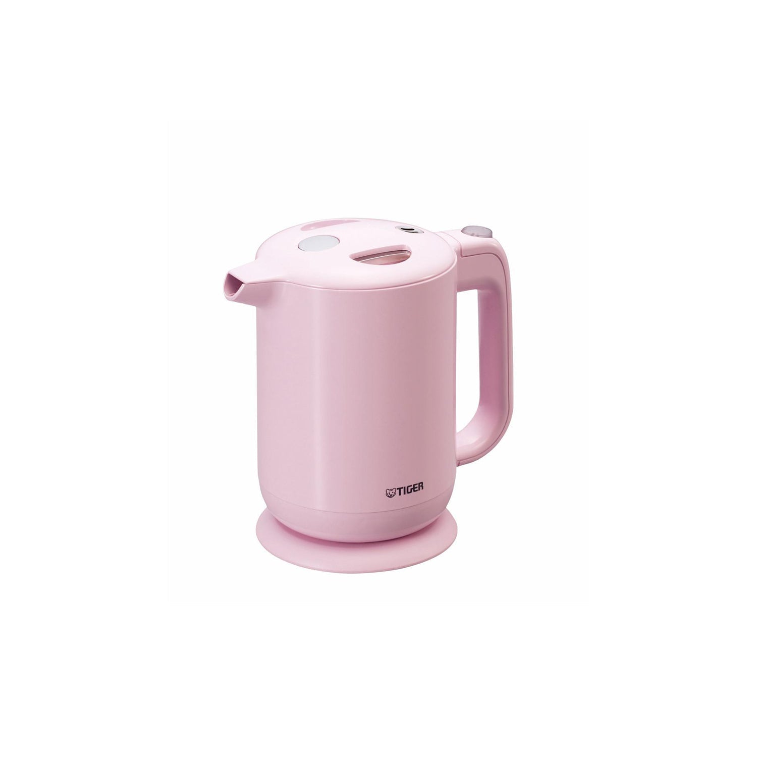 Tiger Japan Auto Shut Electric Kettle Double wall 1 Ltr Pink