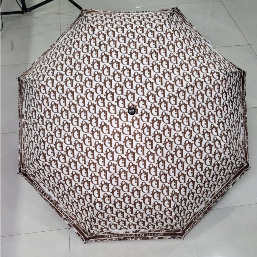 Compact Reverse Auto Open/Close Folding Umbrella  Windproof Travel Umbrella