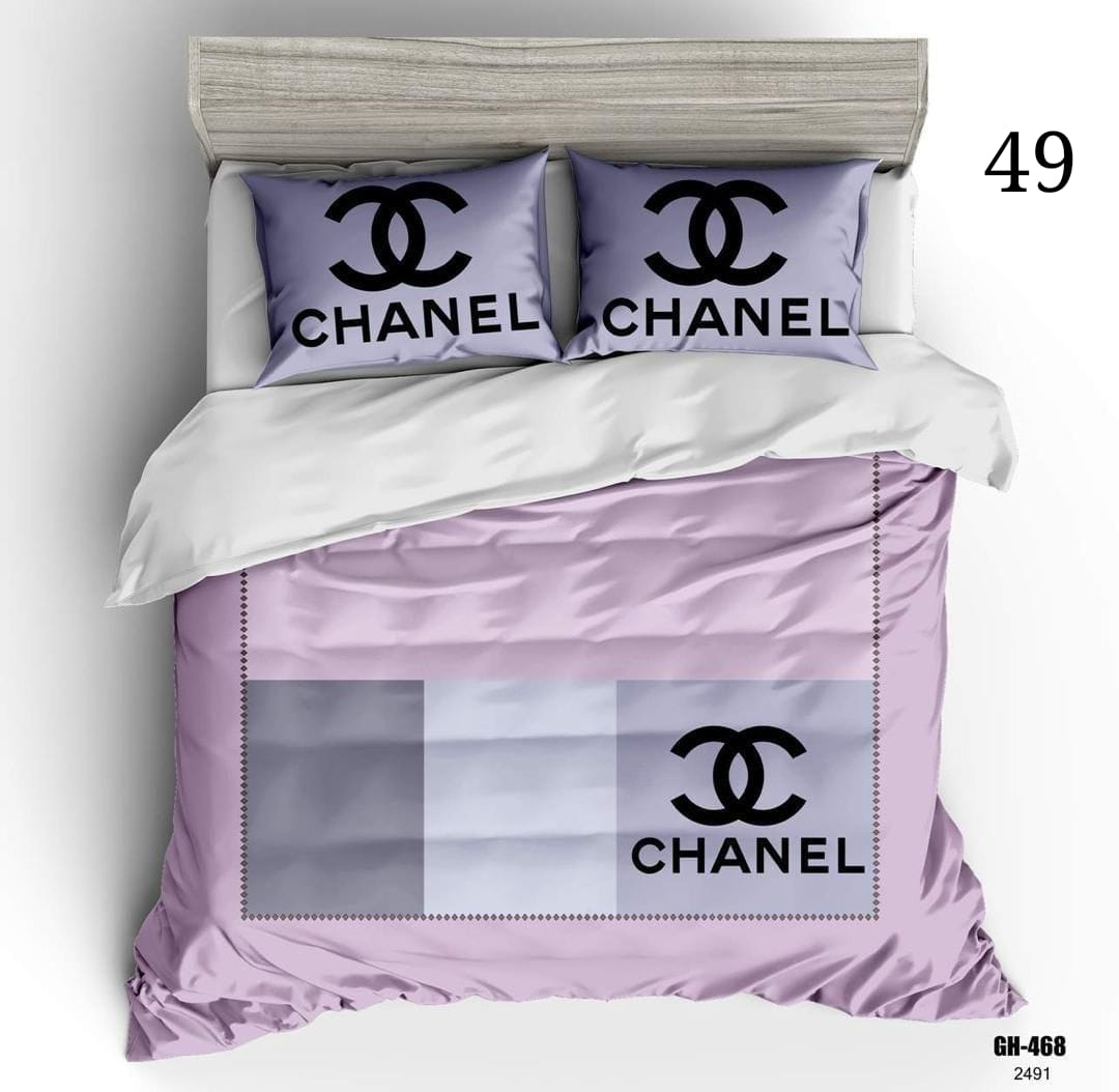 100% Comfortable 220 TC King Size Double Bedsheet Digital Print - 275 X 275 CM with 2 Pillow Covers - 3 Pcs Set