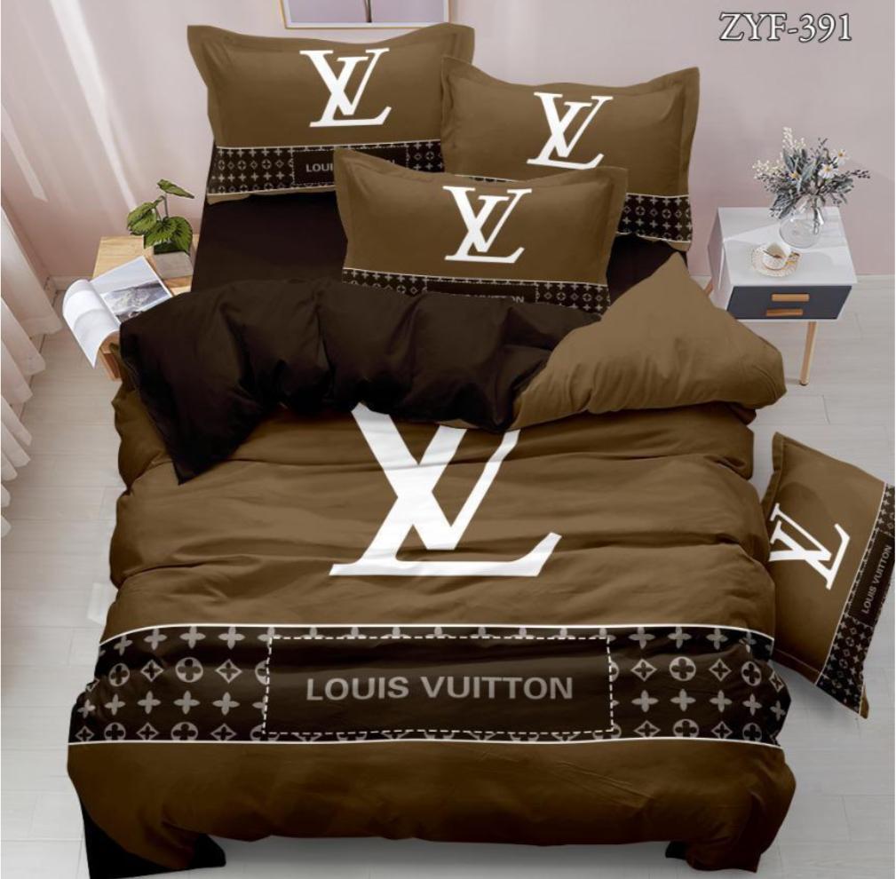 New 100% Comfortable 220 TC King Size Double Bedsheet Digital Print - 275 X 275 CM with 2 Pillow Covers - 3 Pcs Set