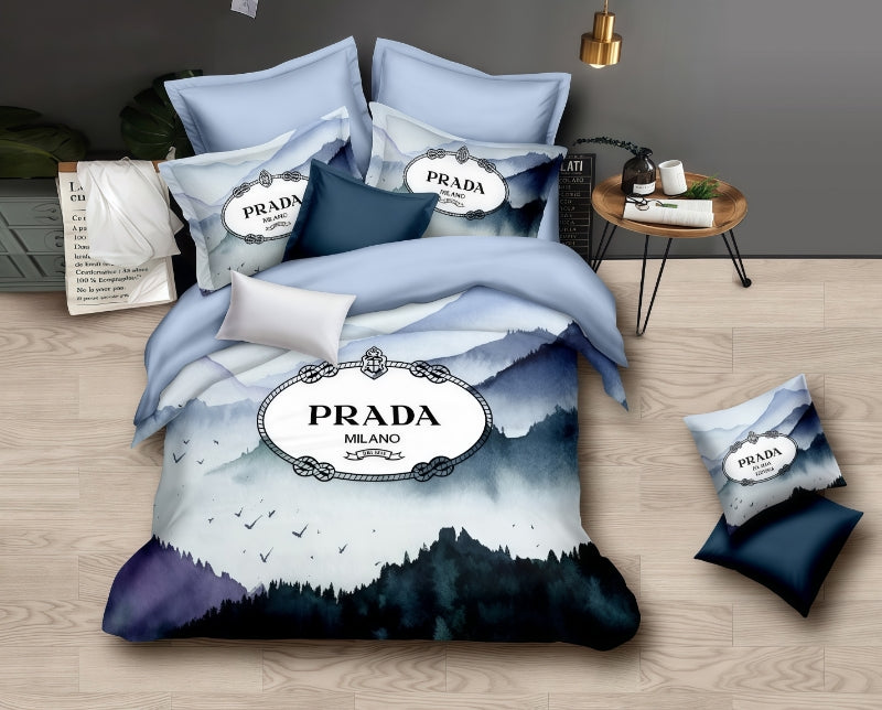 New 100% Comfortable 230 TC King Size Double Bedsheet Digital Print - 275 X 275 CM with 2 Pillow Covers - 3 Pcs Set
