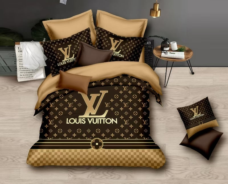 New 100% Comfortable 230 TC King Size Double Bedsheet Digital Print - 275 X 275 CM with 2 Pillow Covers - 3 Pcs Set