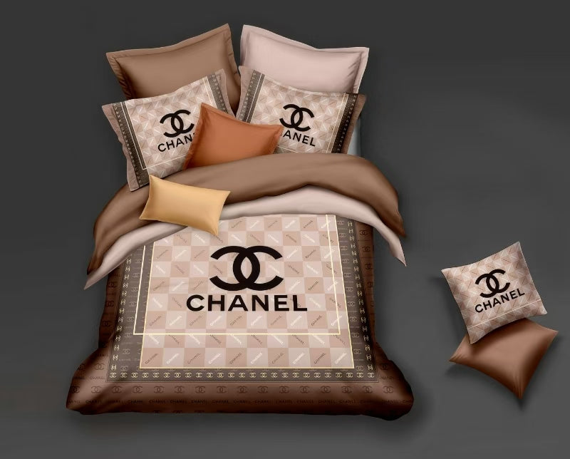 New 100% Comfortable 230 TC King Size Double Bedsheet Digital Print - 275 X 275 CM with 2 Pillow Covers - 3 Pcs Set