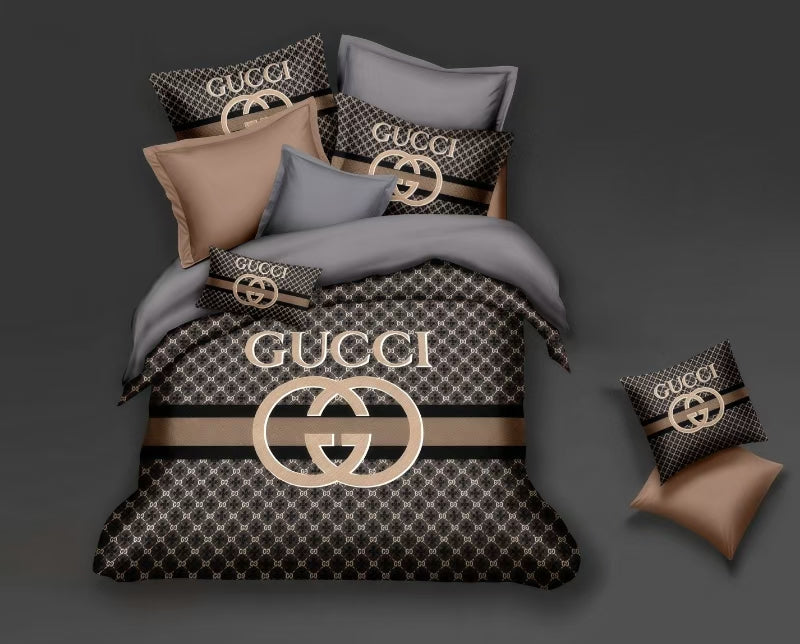 New 100% Comfortable 230 TC King Size Double Bedsheet Digital Print - 275 X 275 CM with 2 Pillow Covers - 3 Pcs Set