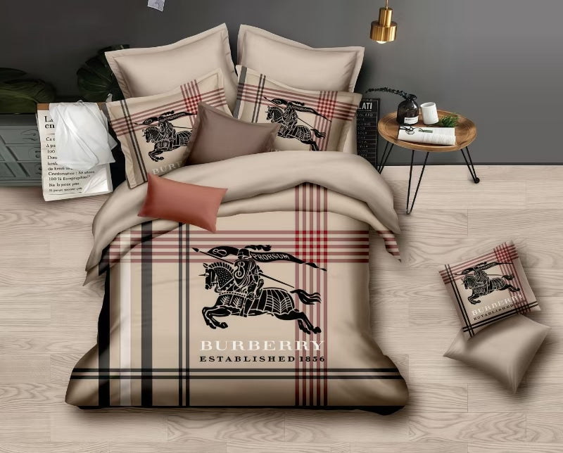 New 100% Comfortable 230 TC King Size Double Bedsheet Digital Print - 275 X 275 CM with 2 Pillow Covers - 3 Pcs Set