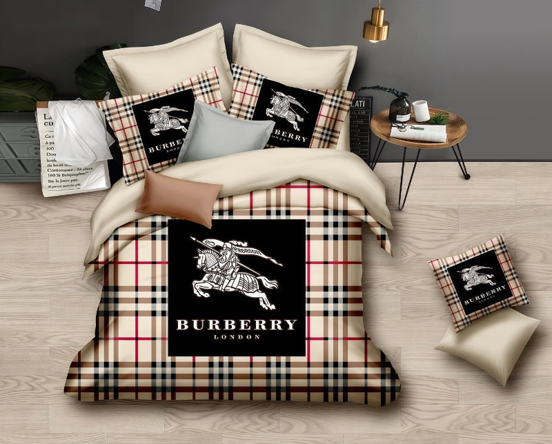New 100% Comfortable 230 TC King Size Double Bedsheet Digital Print - 275 X 275 CM with 2 Pillow Covers - 3 Pcs Set