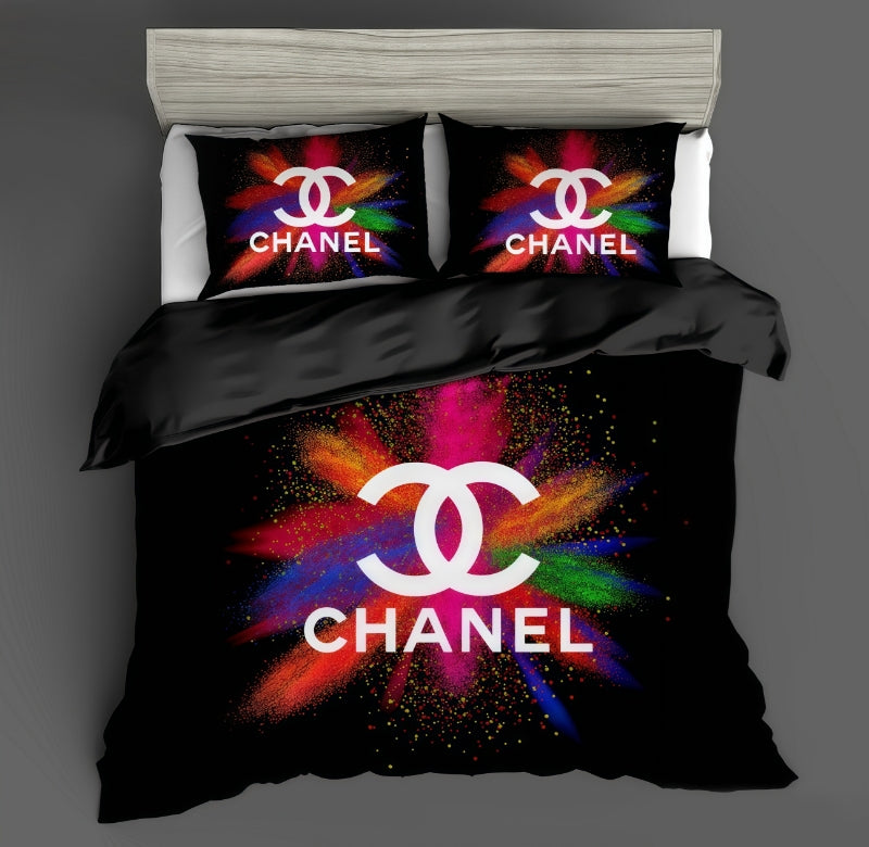 New 100% Comfortable 230 TC King Size Double Bedsheet Digital Print - 275 X 275 CM with 2 Pillow Covers - 3 Pcs Set
