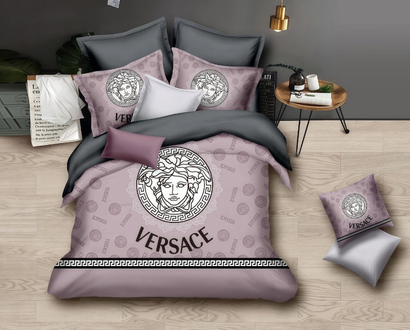 New 100% Comfortable 230 TC King Size Double Bedsheet Digital Print - 275 X 275 CM with 2 Pillow Covers - 3 Pcs Set