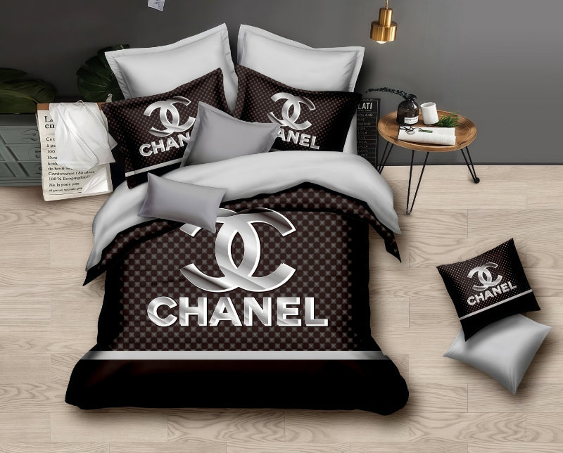 New 100% Comfortable 230 TC King Size Double Bedsheet Digital Print - 275 X 275 CM with 2 Pillow Covers - 3 Pcs Set