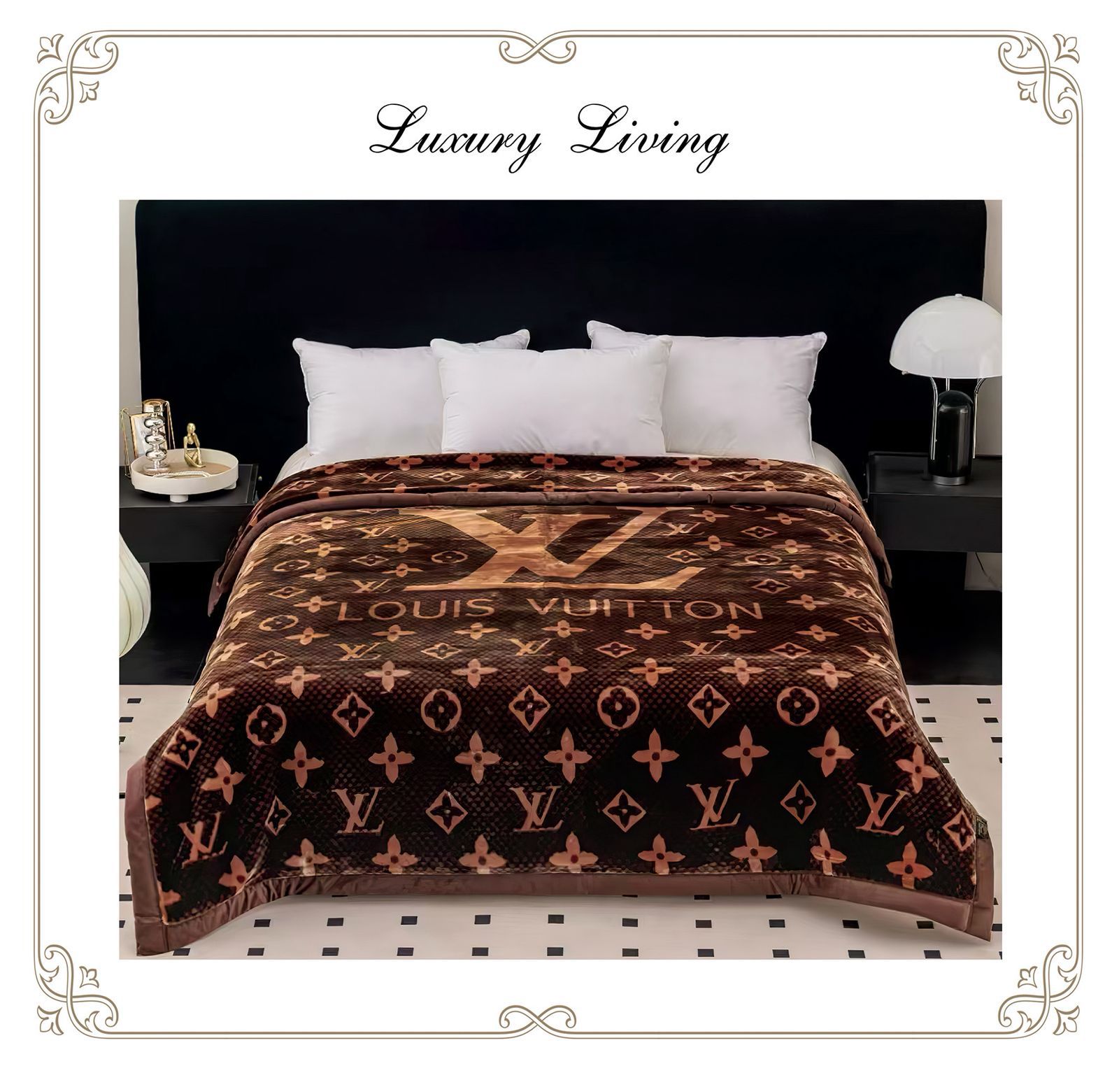 Premium Luxury Supersoft  blanket King Size 220 x 240 cms