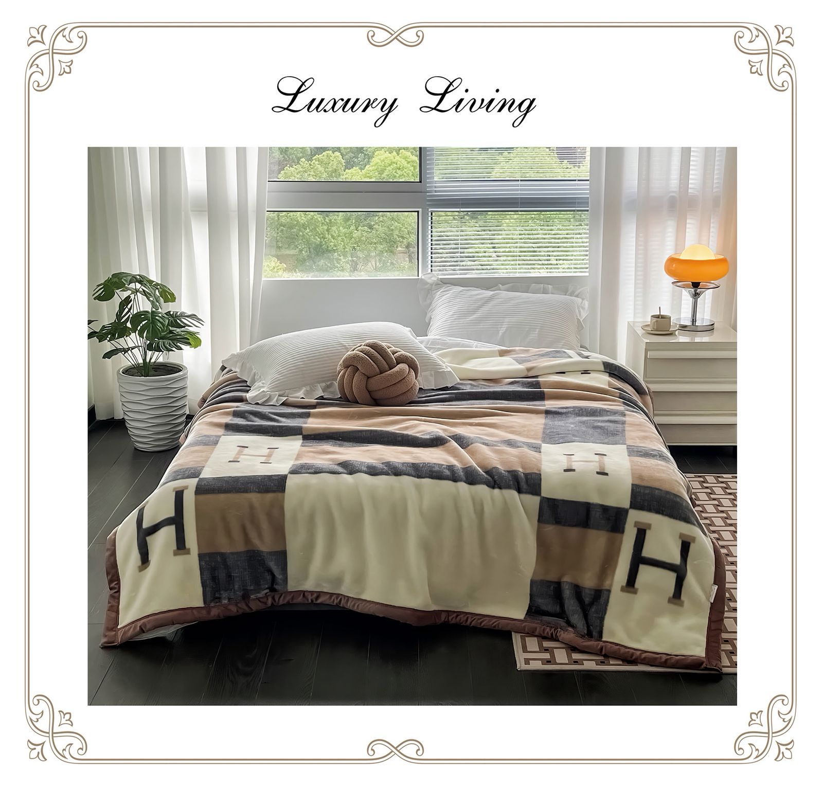 Premium Luxury Supersoft  blanket King Size 220 x 240 cms