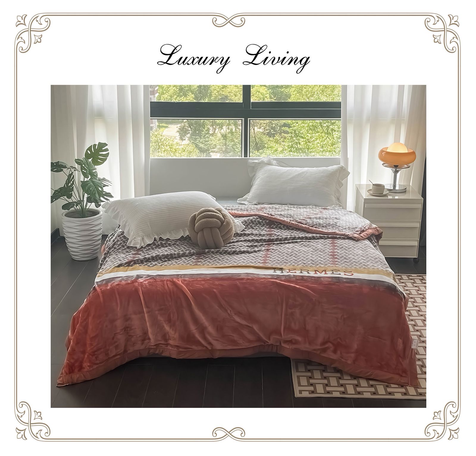 Premium Luxury Supersoft  blanket King Size 220 x 240 cms