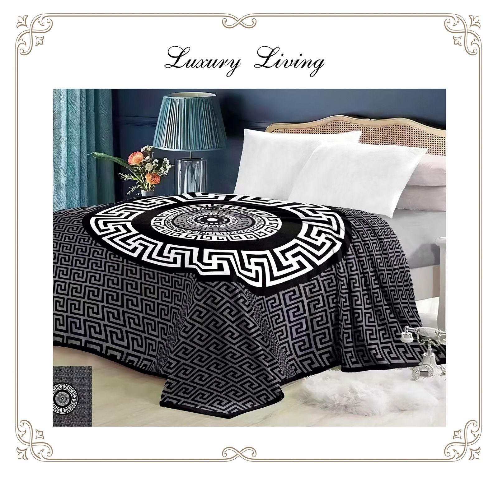 Premium Luxury Supersoft  blanket King Size 220 x 240 cms
