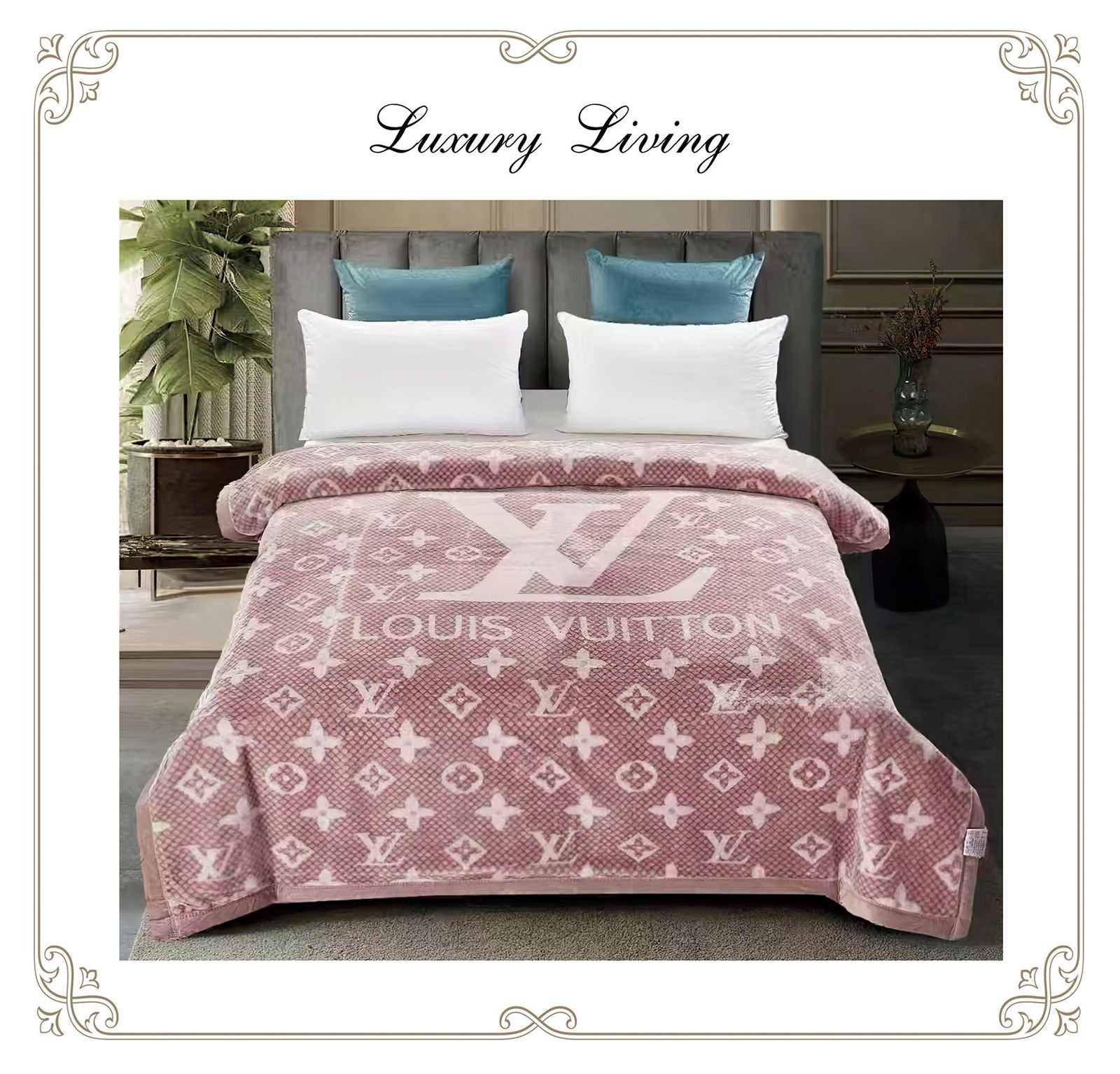 Premium Luxury Supersoft  blanket King Size 220 x 240 cms
