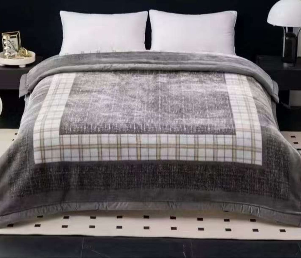 Supersoft Classic blanket King Size 220 x 240 Cms