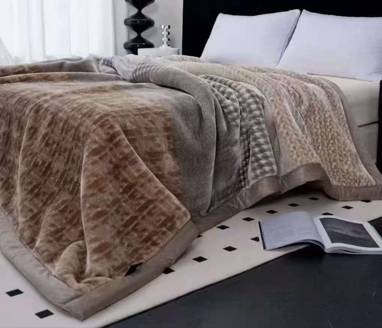 Supersoft Classic blanket King Size 220 x 240 Cms