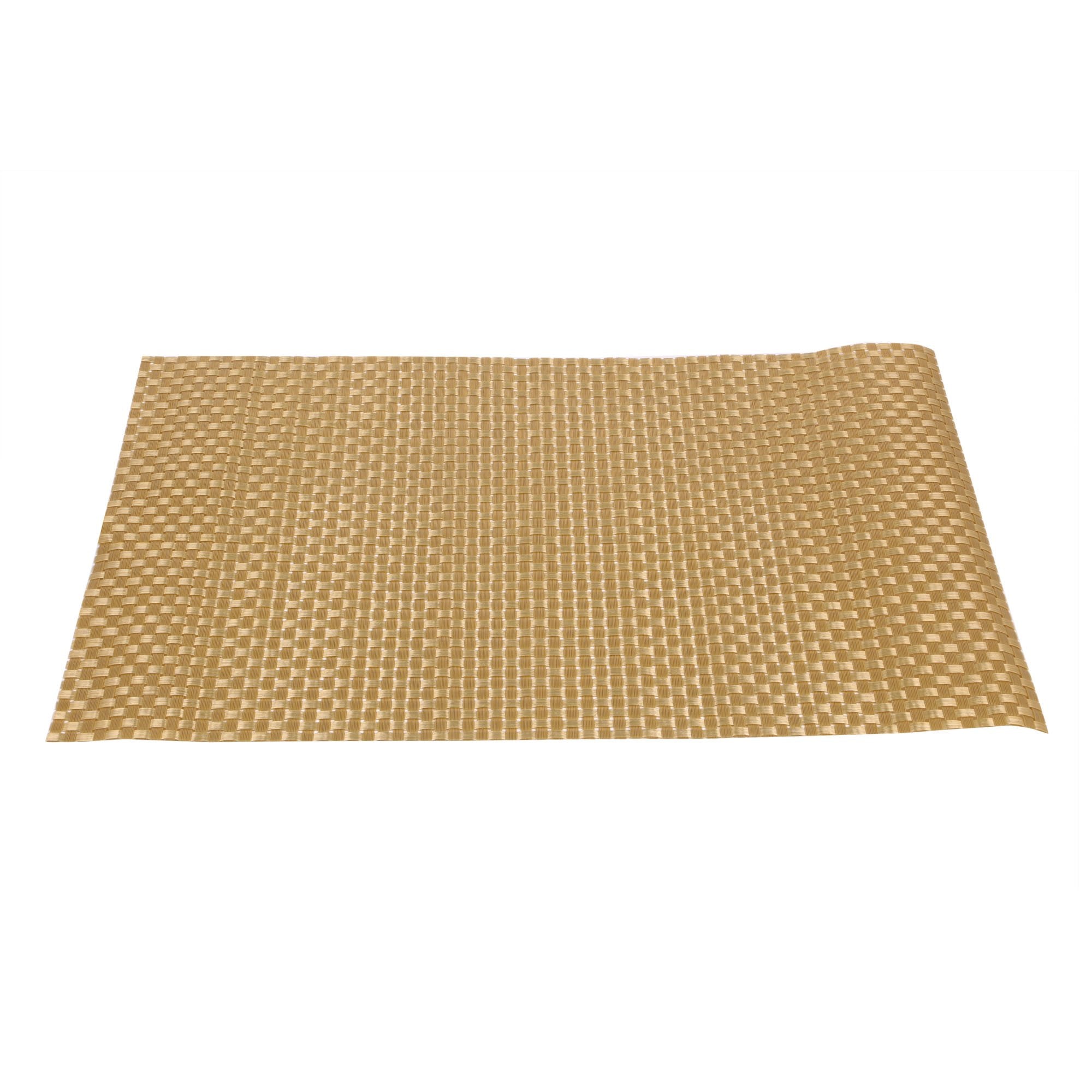 PVC Dining Table Kitchen Placemats - 6 Pieces (45 x 30 cm)