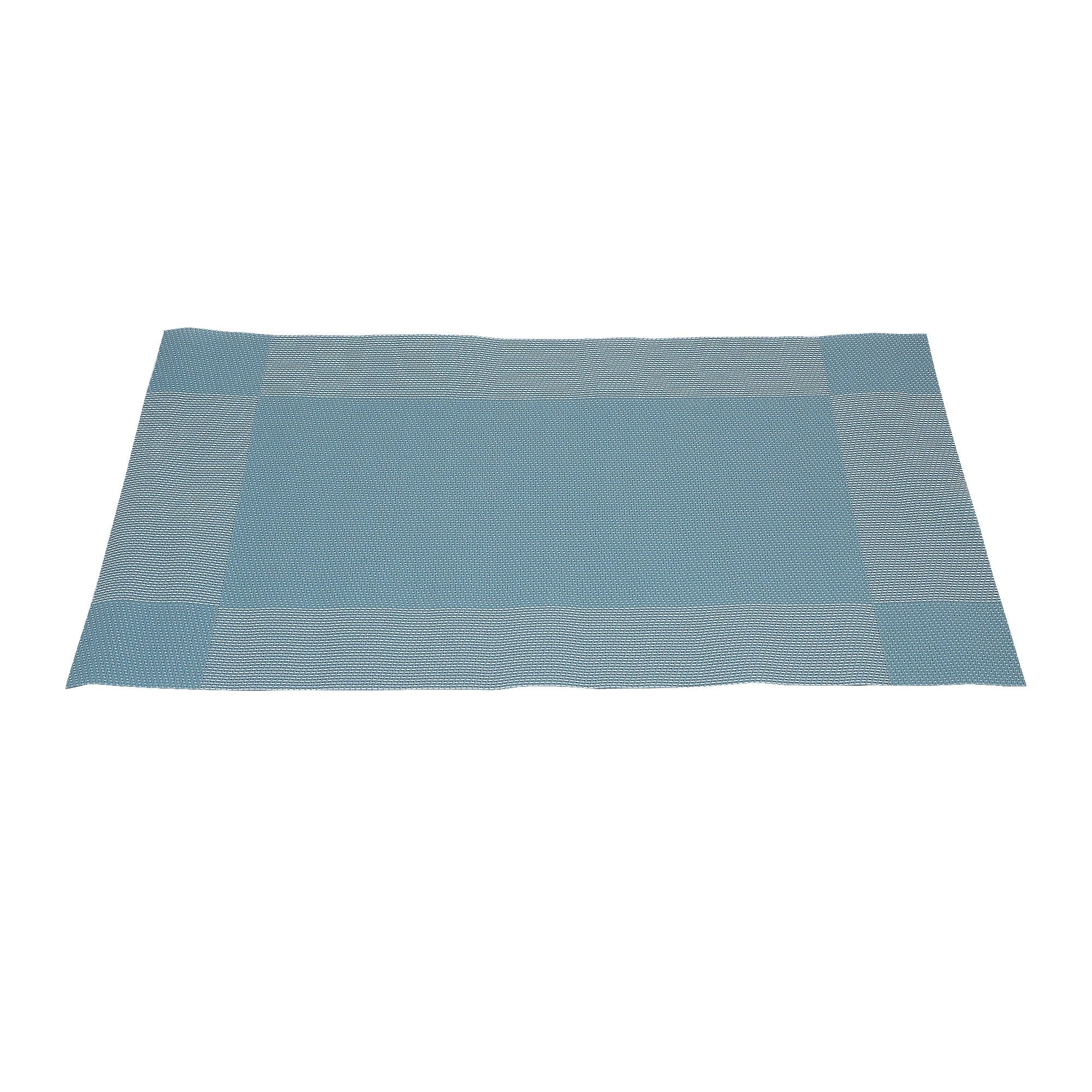 PVC Dining Table Kitchen Placemats - 6 Pieces (45 x 30 cm)