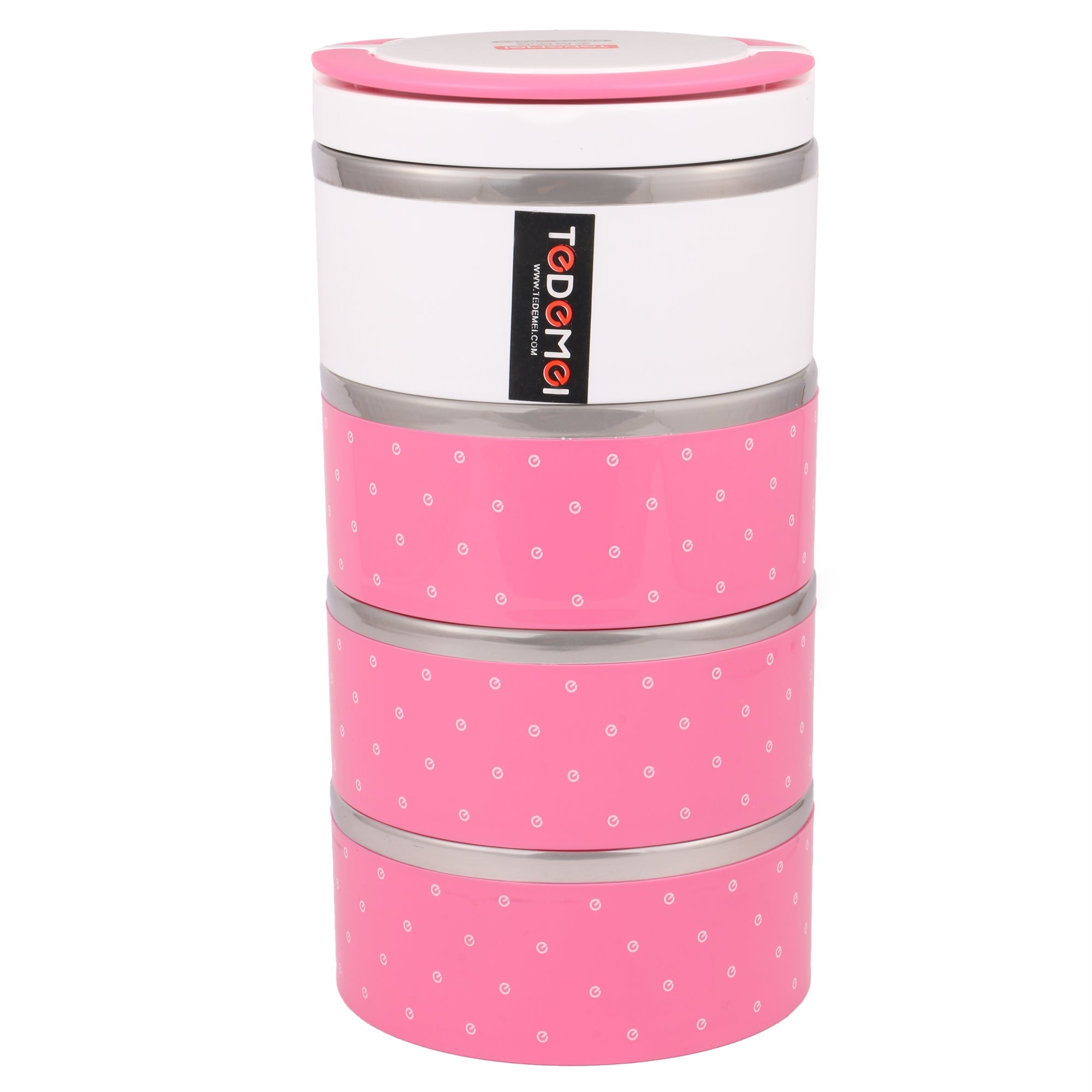 Stainless Steel 4 Layer Storage Insulated Lunch Box 6518