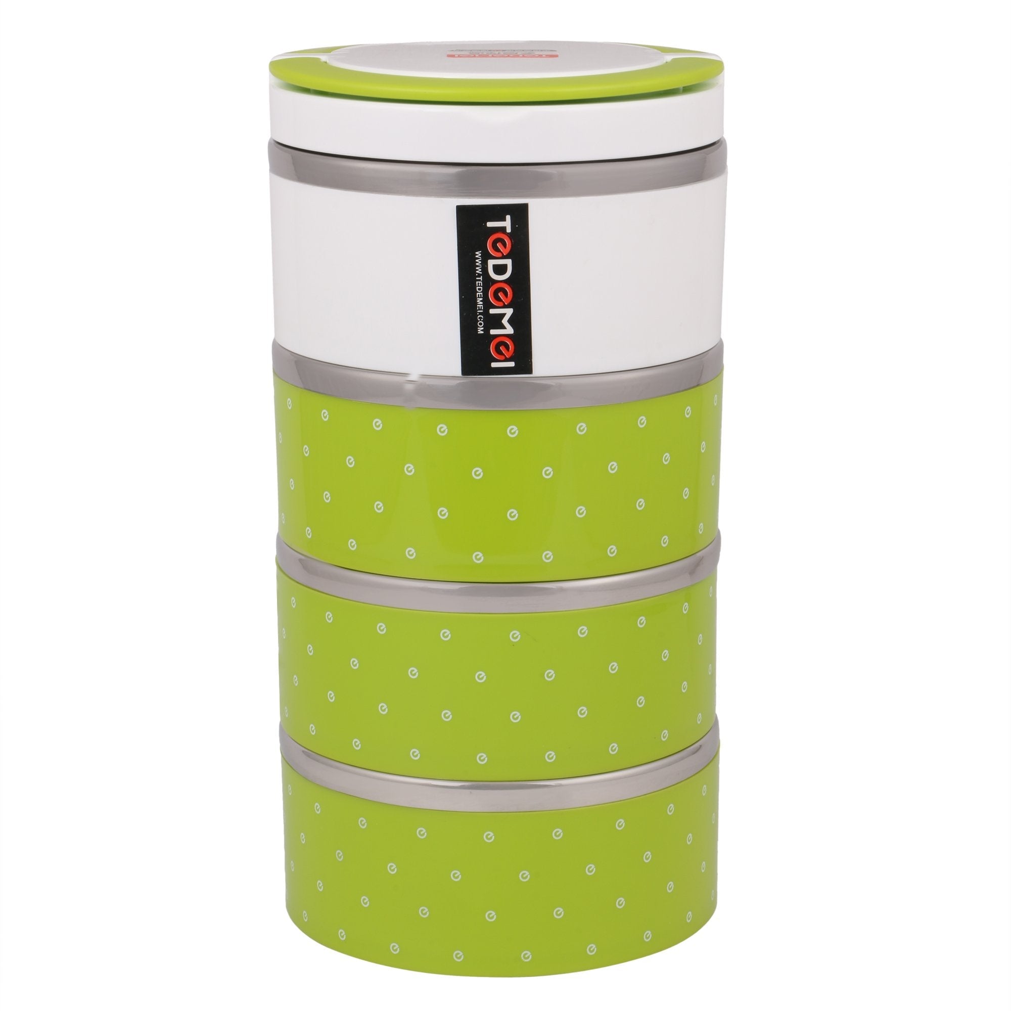 Stainless Steel 4 Layer Storage Insulated Lunch Box 6518