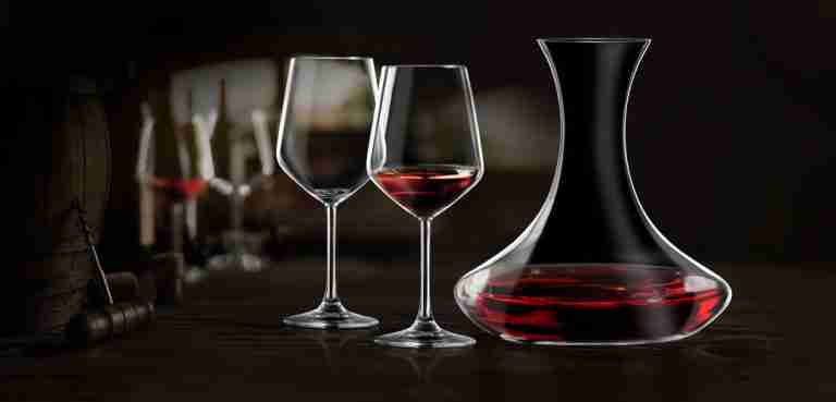 RCR(Made in Italy) Universum Wine Decanter and Goblets 7 PCS Set