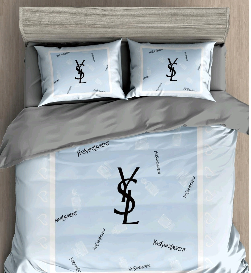 New 100% Comfortable 220 TC King Size Double Bedsheet Digital Print - 275 X 275 CM with 2 Pillow Covers - 3 Pcs Set