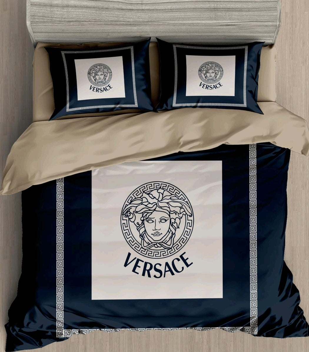 New 100% Comfortable 220 TC King Size Double Bedsheet Digital Print - 275 X 275 CM with 2 Pillow Covers - 3 Pcs Set