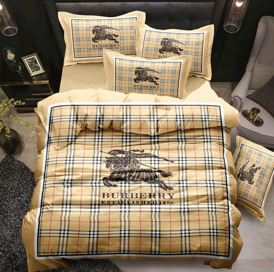 New 100% Comfortable 220 TC King Size Double Bedsheet Digital Print - 275 X 275 CM with 2 Pillow Covers - 3 Pcs Set
