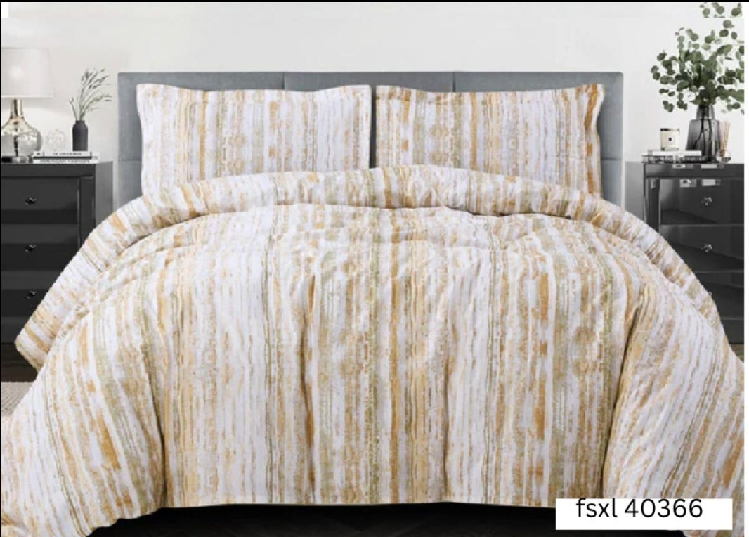 100% Cotton 350 TC Super King Size 9 x 9 Bedsheet