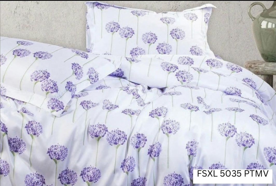 100% Cotton 350 TC Super King Size 9 x 9 Bedsheet