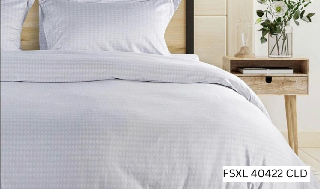 100% Cotton 350 TC Super King Size 9 x 9 Bedsheet