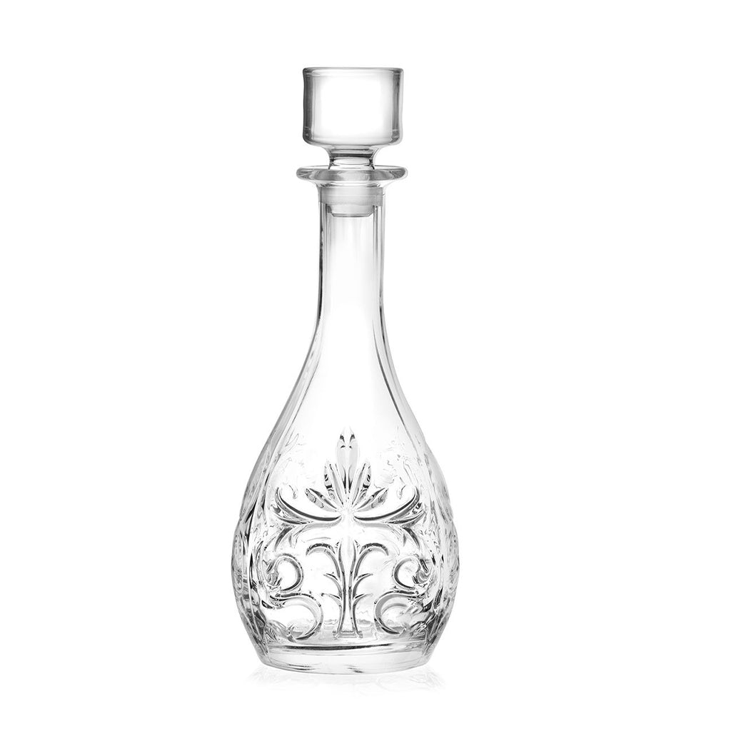 RCR(Made In Italy) Tattoo Crystal Wine Decanter with Stopper 960 ML