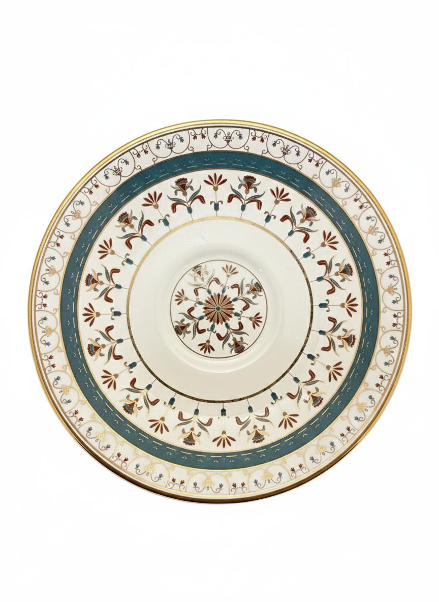 Fine Bone China printed Cup and Saucer (Set of 6)