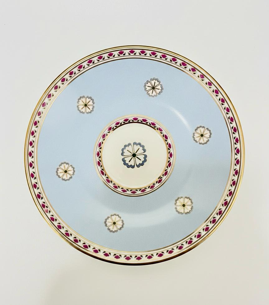 Fine Bone China printed Cup and Saucer (Set of 6)