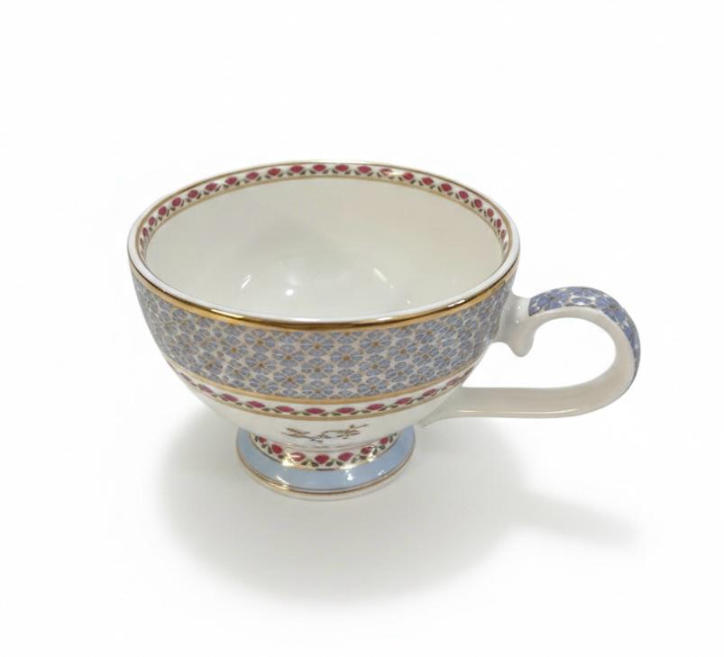 Fine Bone China printed Cup and Saucer (Set of 6)
