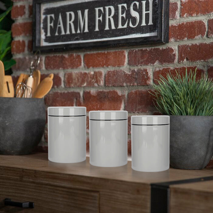Additions Home 3 Pc Kitchen Canister set