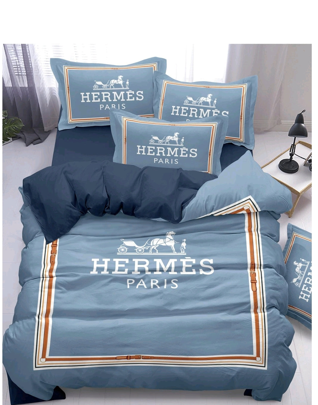 New 100% Comfortable 220 TC King Size Double Bedsheet Digital Print - 275 X 275 CM with 2 Pillow Covers - 3 Pcs Set