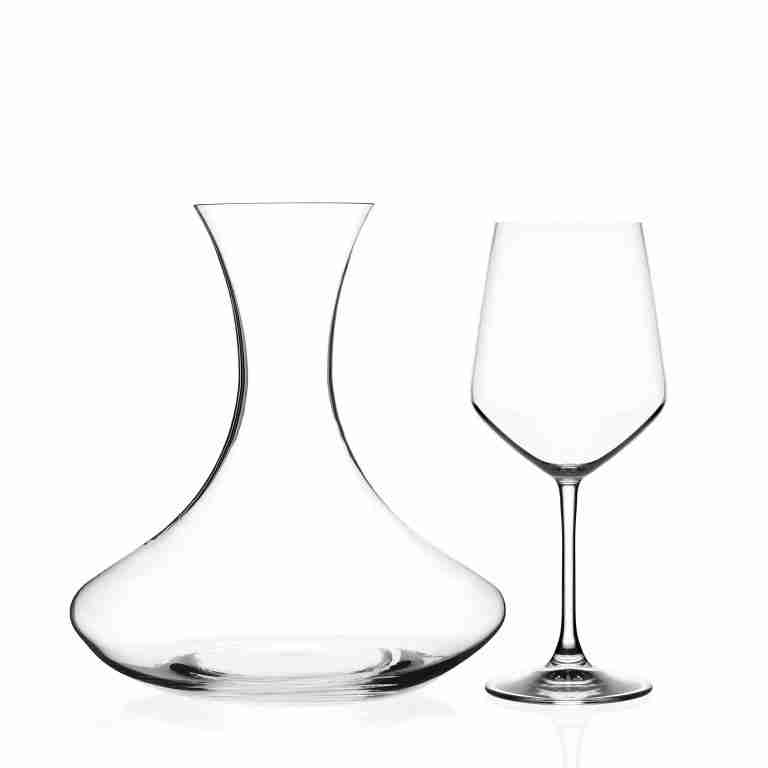 RCR(Made in Italy) Universum Wine Decanter and Goblets 7 PCS Set